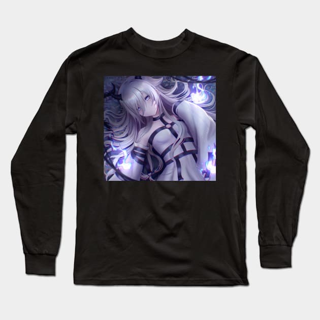 Demon Girl Long Sleeve T-Shirt by SUONIKO